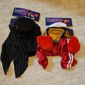 Bootique Black and Red Dog Costume Set